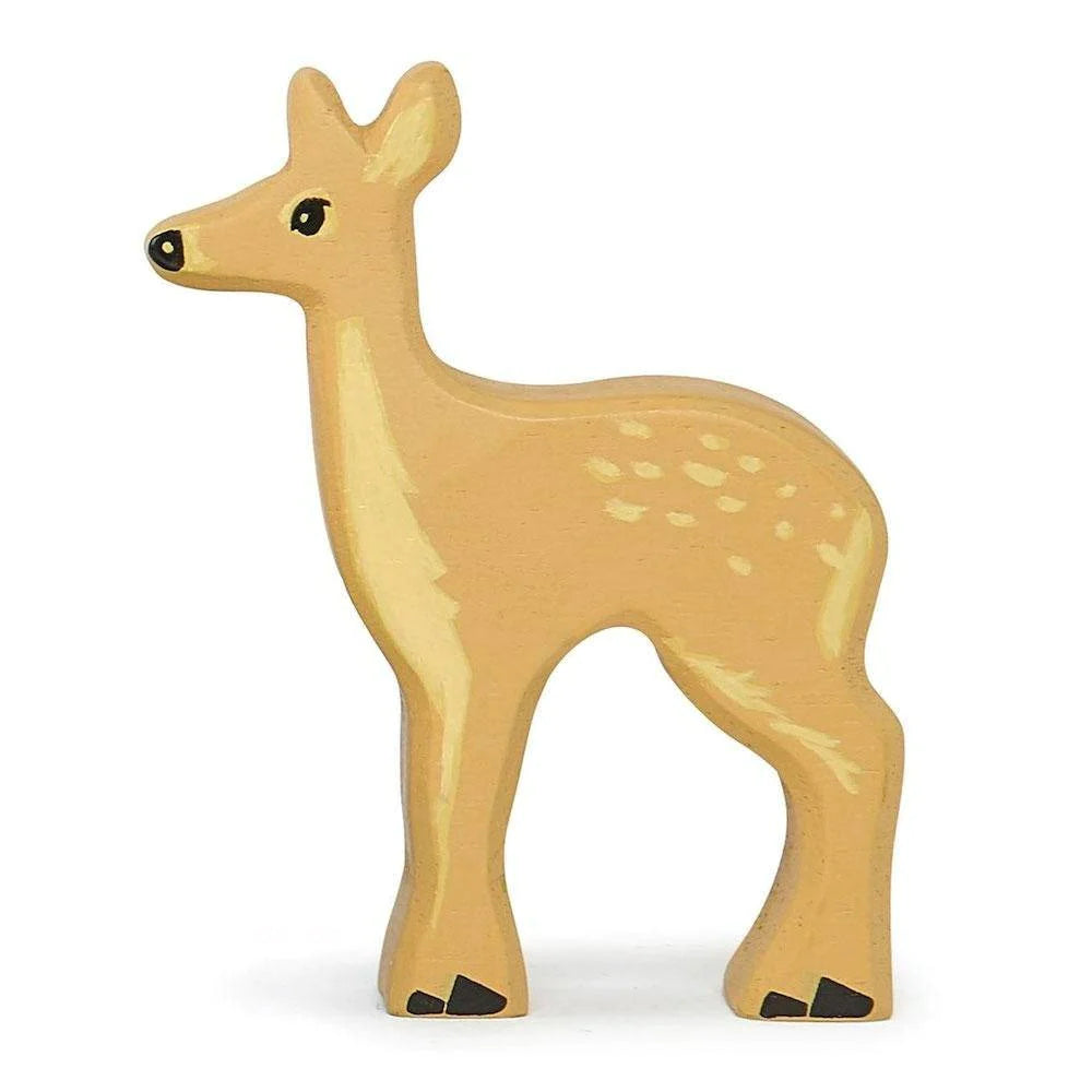 Tender Leaf Wooden Deer
