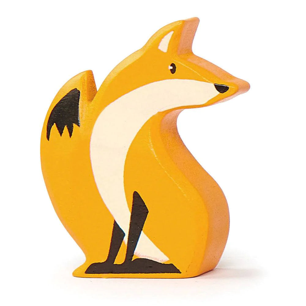 Tender Leaf Wooden Fox