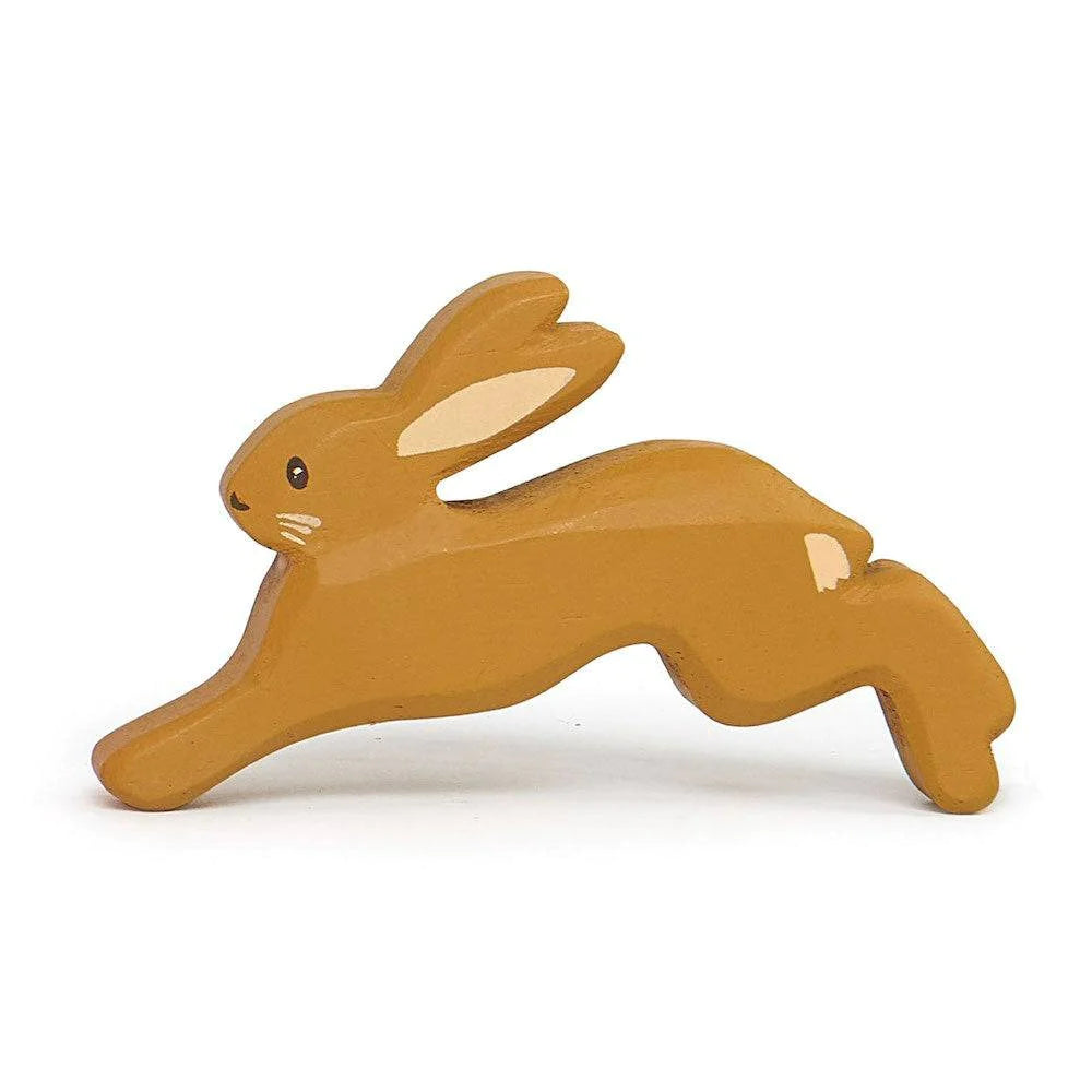 Tender Leaf Wooden Hare