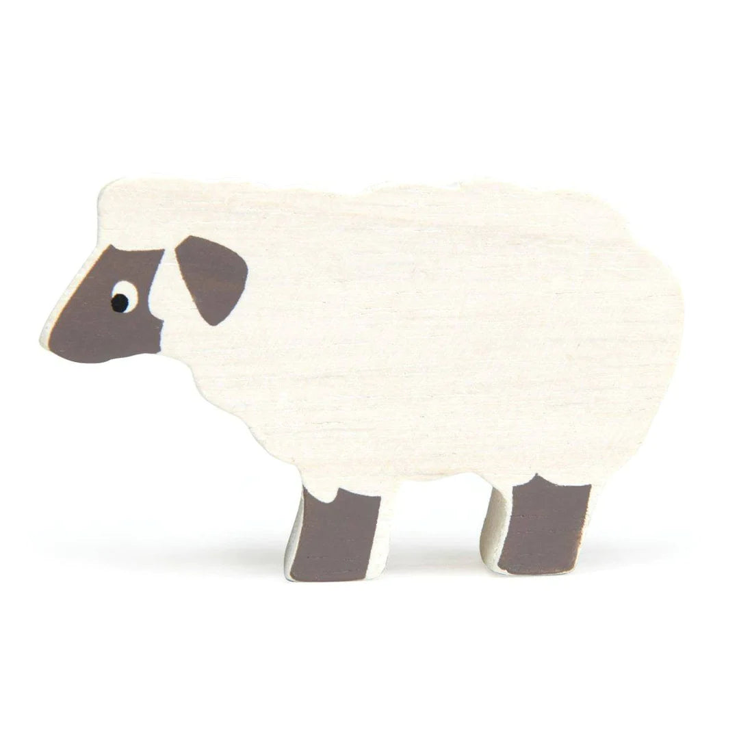 Tender Leaf Wooden Sheep