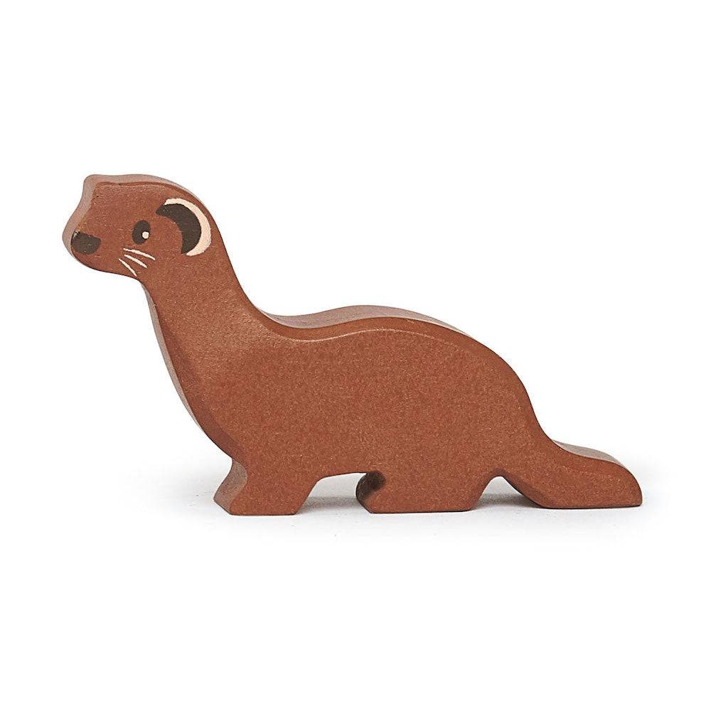 Tender Leaf Wooden Weasel