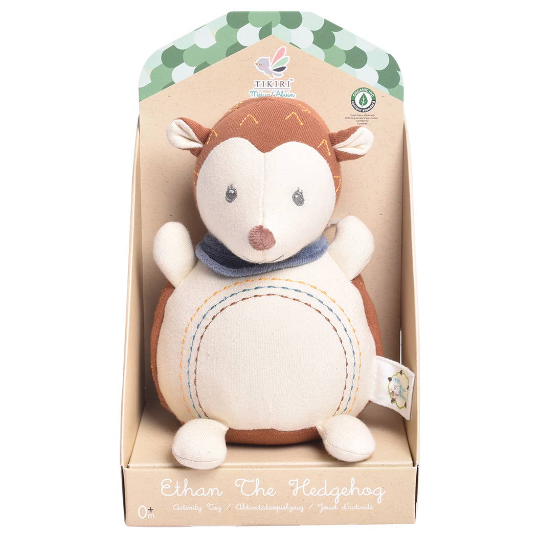 Ethan the Hedgehog Activity Toy