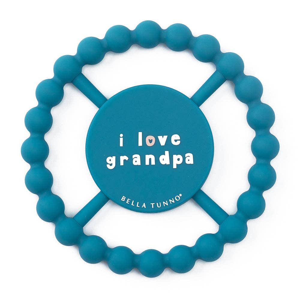 Love Grandpa Teether Love Grandpa Teether