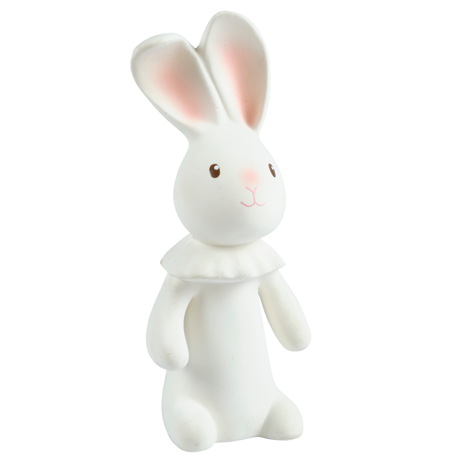 Havah the Bunny all Rubber Squeaker Toy