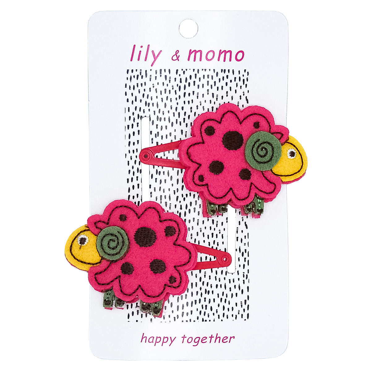 Little Lamb Hair Clips