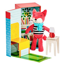 Load image into Gallery viewer, Frances The Fox Animal Play Set