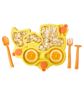 Baby Truck Suction Plate and Training Utensils
