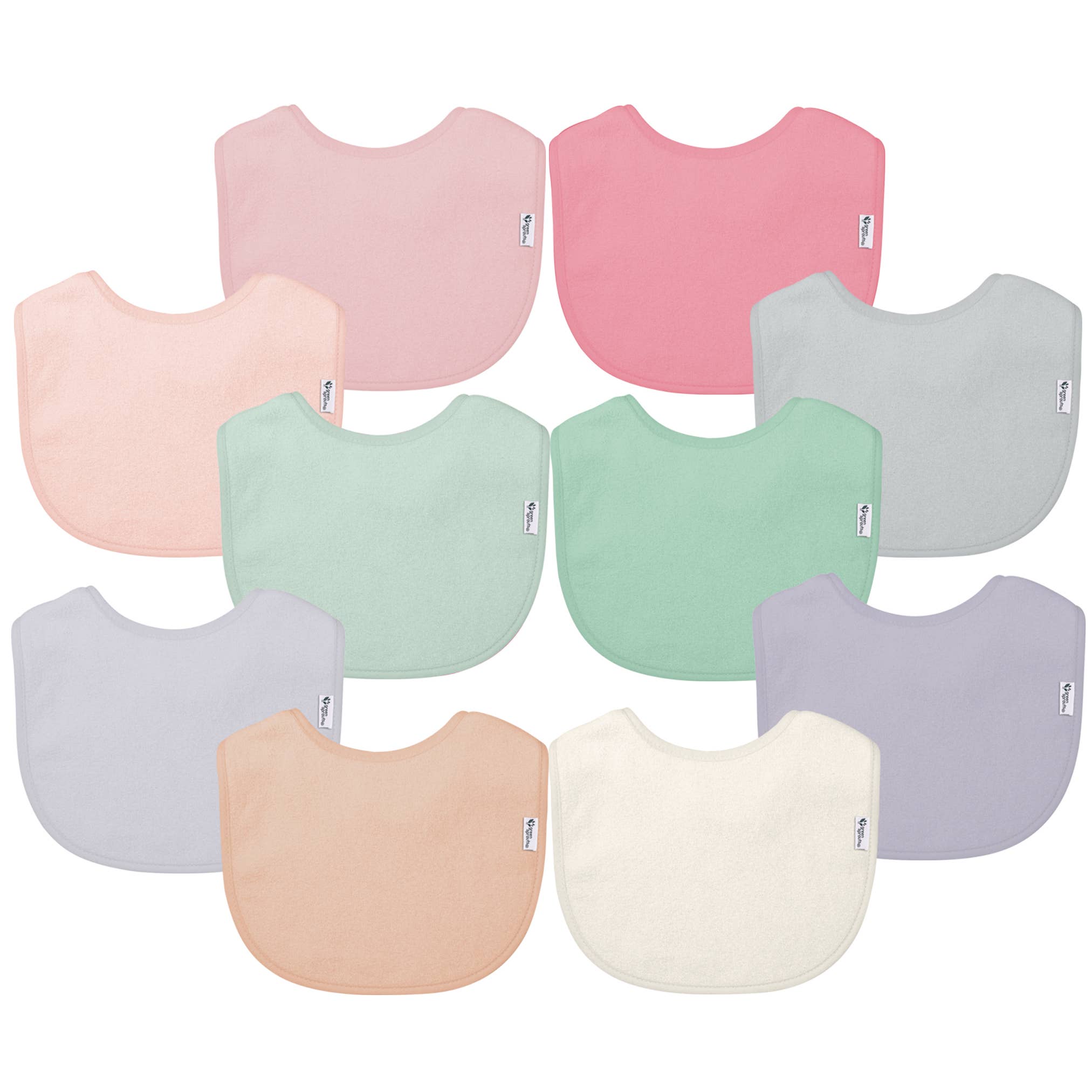 Stay-Dry Everyday Bibs (10pk)