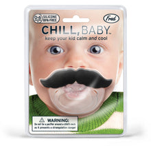 Load image into Gallery viewer, Chill Baby - Mustache Pacifier
